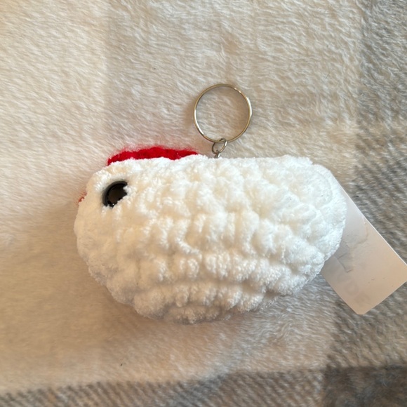 🎉Cute Chicken Crochet Keychain - Picture 2 of 5